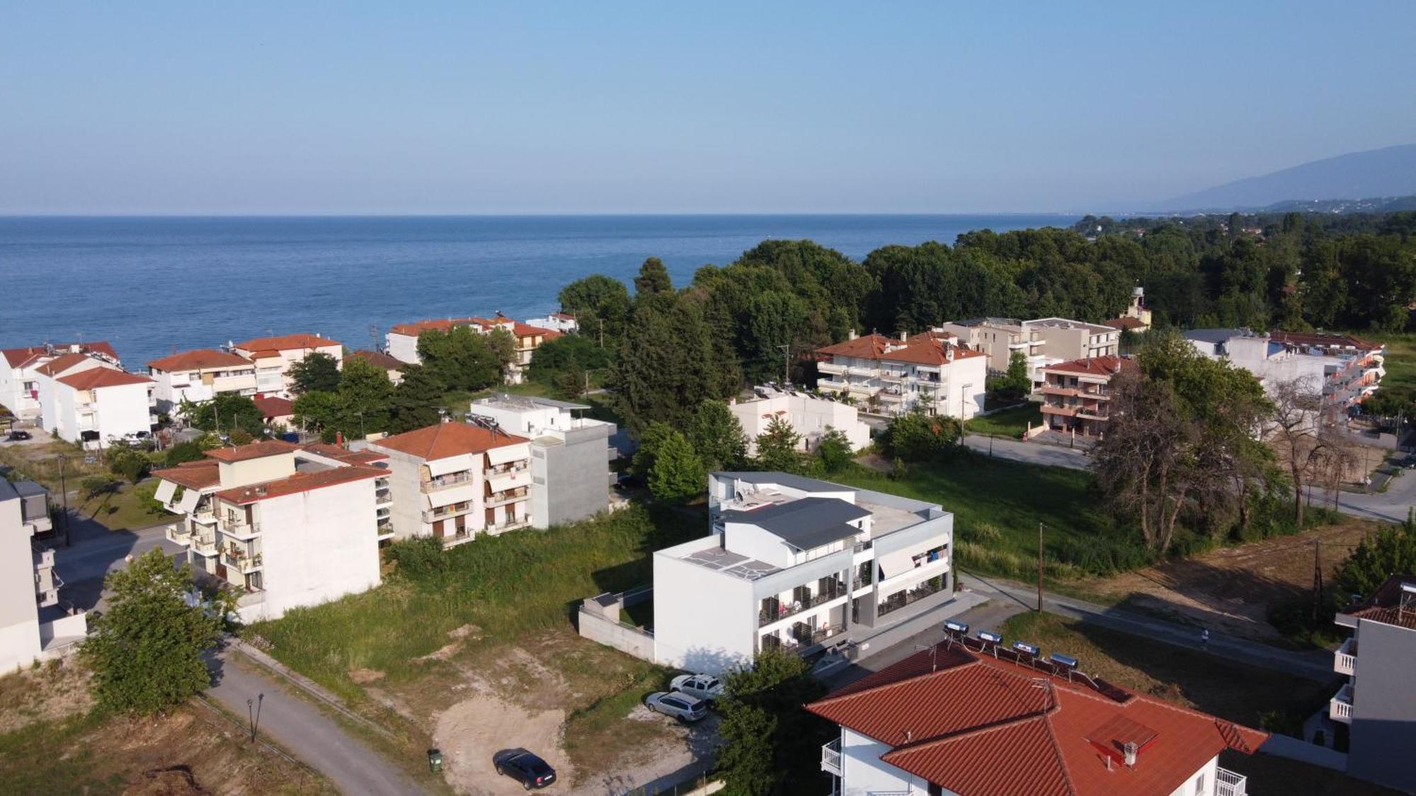 Alf Apartments & Lofts Leptokaryá Buitenkant foto