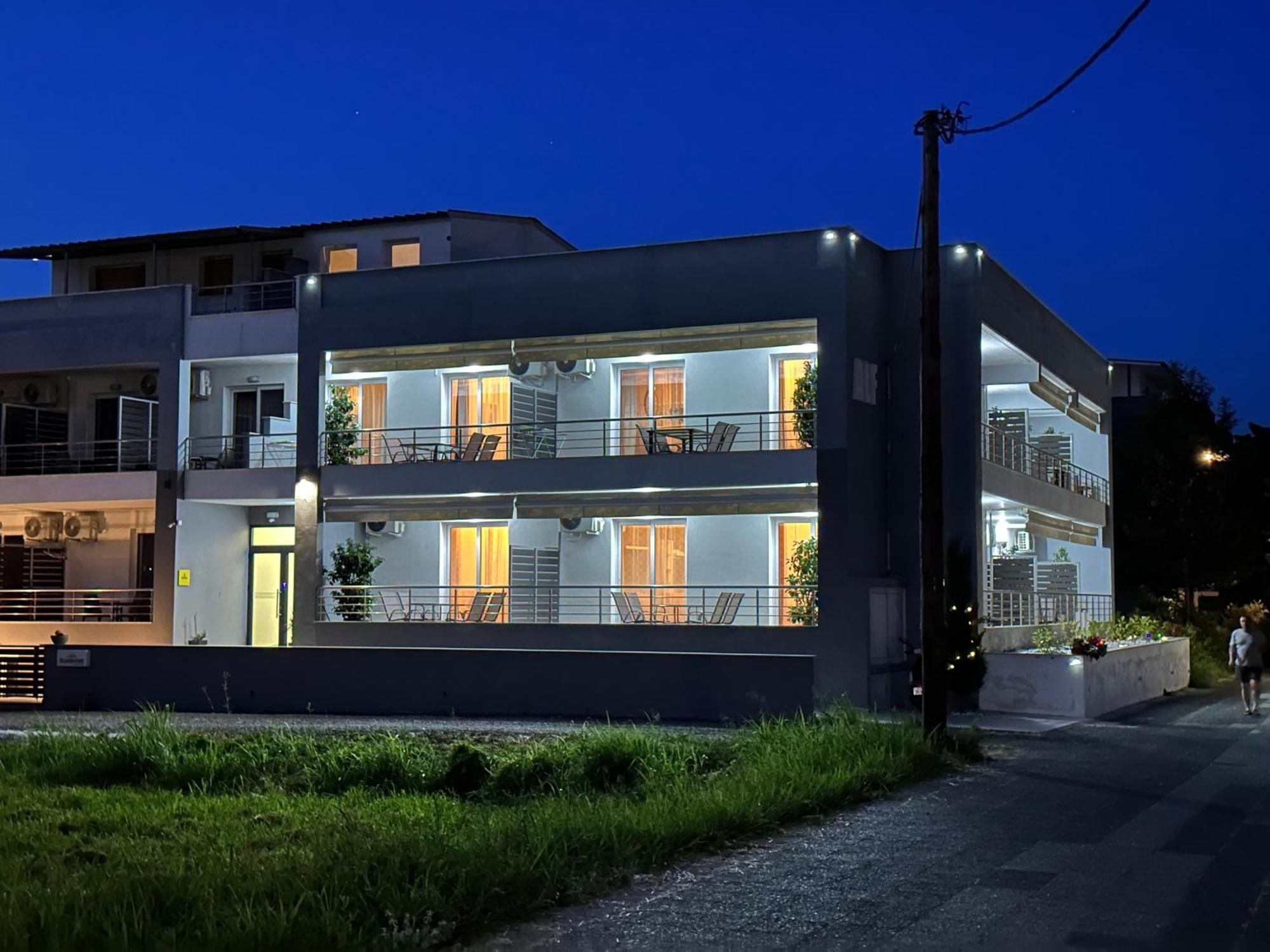 Alf Apartments & Lofts Leptokaryá Buitenkant foto