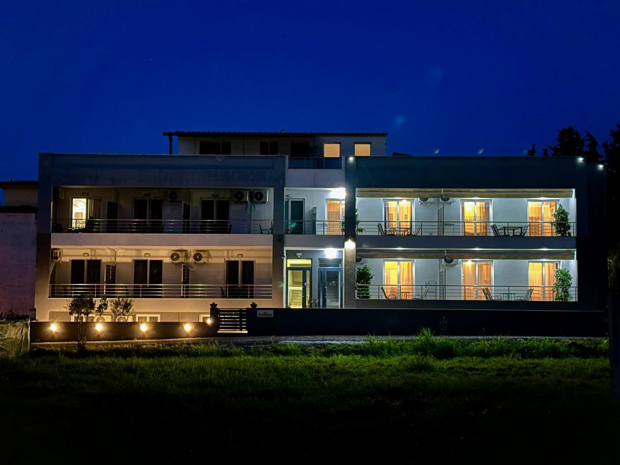 Alf Apartments & Lofts Leptokaryá Buitenkant foto